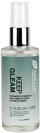 Óleo de coco Keep Clean 60ml - Adlux