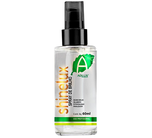 Spray De Brilho Shinelux Profissional - 60ml Adlux