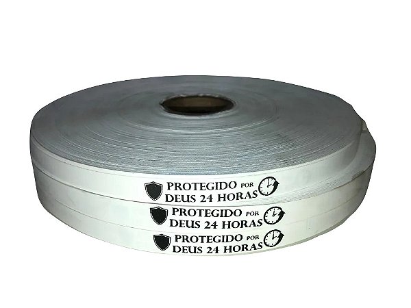 Fita Poliamida Protegido 24hrs Branco 1.000 uni