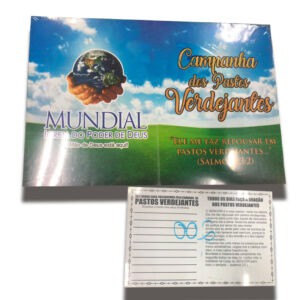 Pasta do Pasto Verdejante - 100 unidades