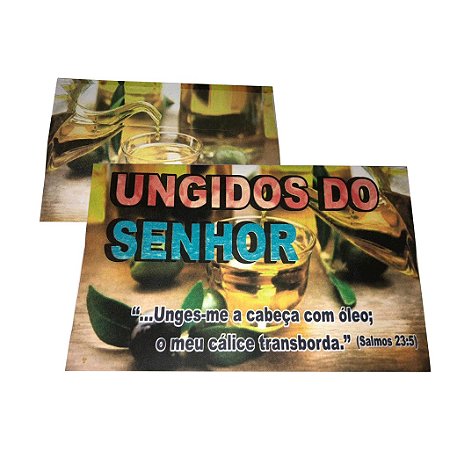 Envelope Colado Ungidos do Senhor  – 100uni