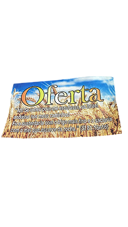 Envelope Colado OFERTA Trigo - 100 unid