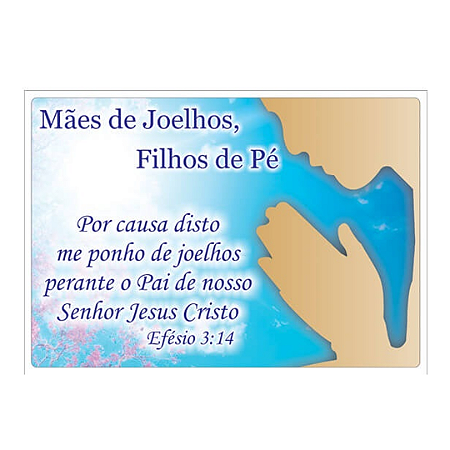 Tapete Mães de Joelho ( Cento )