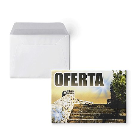 Envelope Colado Oferta 02 (100 unidades)