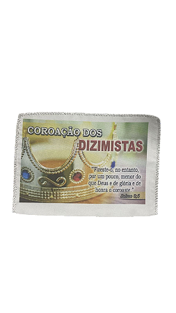 Saquitel Coroação dos Dizimistas 25 unidades