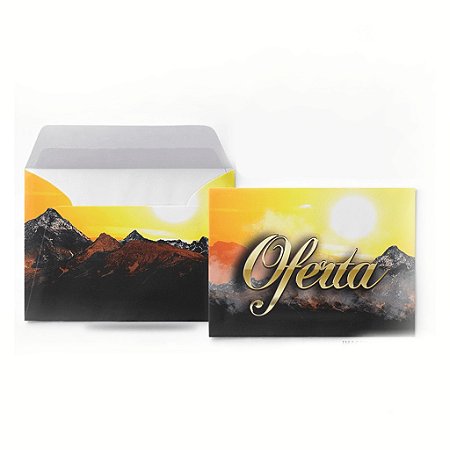 Envelope Colado Oferta Modelo 2 – 100uni