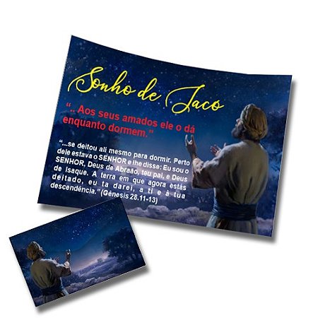 Envelope Colado Sonho de Jacó -  100uni