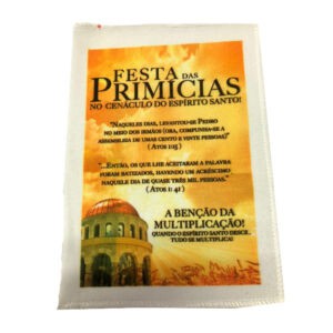 Saquitel Festa das Primícias (50 unidades)