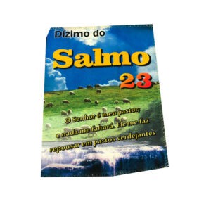 Saquitel Salmo 23 (50 unidades)