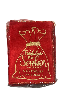 Saquitel Dízimo Fidelidade ao Senhor – (25 unidades)