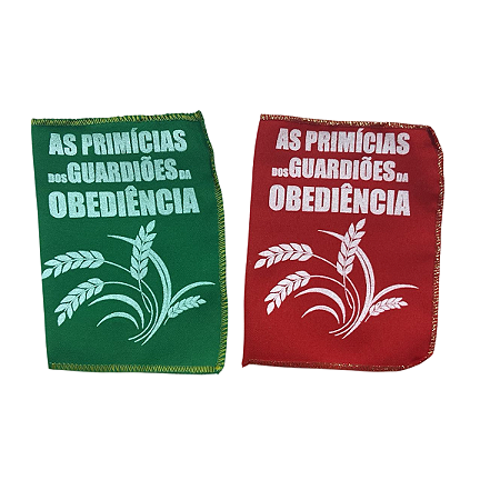 Saquitel as primícias dos guardiões da obediência (50 unidades)