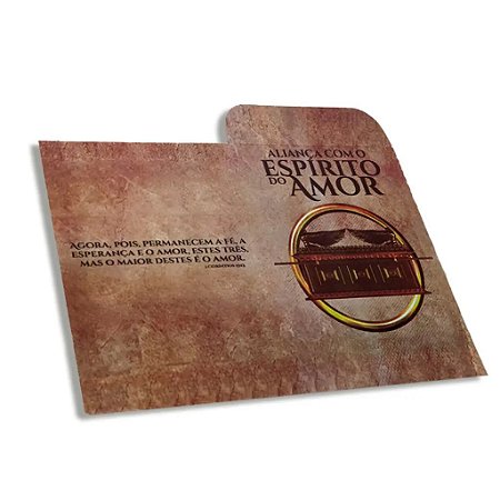 Envelope Bolsa Terapia do amor – 100 unidades