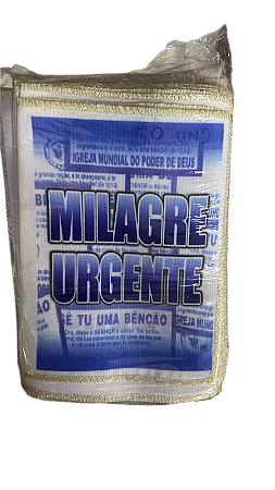 Saquitel Milagre Urgente IMPD 50 unidade