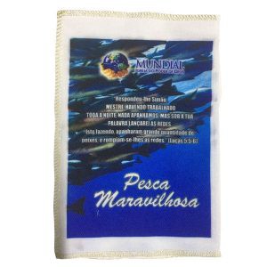 Saquitel Pesca Maravilhosa 50 unidades