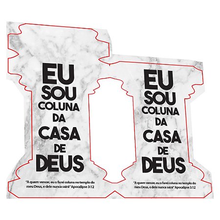 Envelope Coluna – Mármore 100 unids