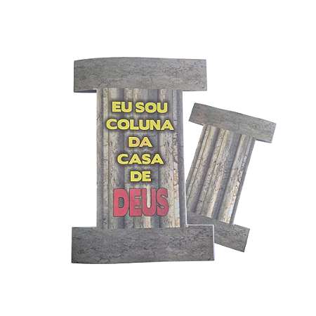 Envelope Coluna da Casa de Deus formato especial Grande