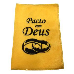 Saquitel Pacto com Deus (50 unidades)