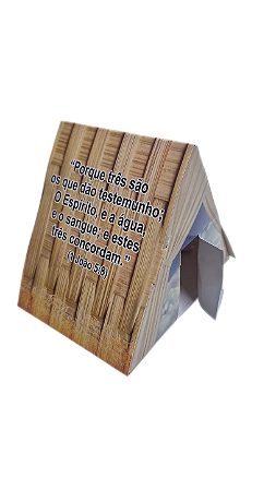 Tenda do Testemunho João 5:8 Papel Cartão 190g