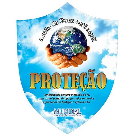 Escudo de papel Proteção IMPD – 100 unidades
