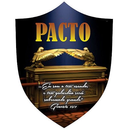 Escudo de papel  Pacto  – 100 unidades