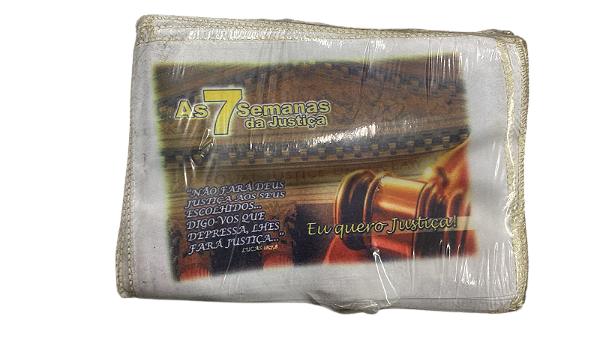 Saquitel de Oxford As 7 Semanas da Justiça Oferta