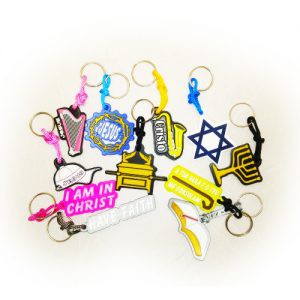 Chaveiros Evangélicos  Variados ( 50 unidades)