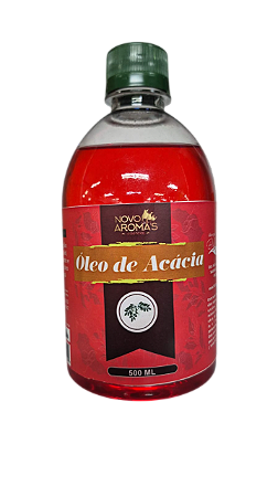 Óleo de Unção Acácia 500 ml – Aliança e Santidade | Para Igrejas