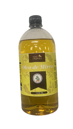Óleo de Unção / essência – Mirra 1lt