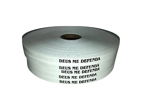 Fita Poliamida Deus Me Defenda (1.000 unidades)