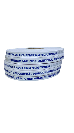 Fita Poliamida Salmo 91 nenhum mal te sucederá