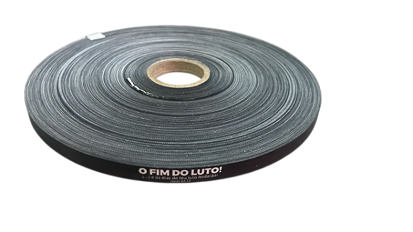 Fita Poliamida O fim do luto amarrar no pulso 1000 unids