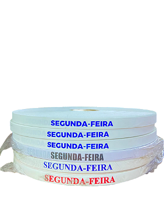 Fita Poliamida Segunda-Feira rolo 1.000 unidades