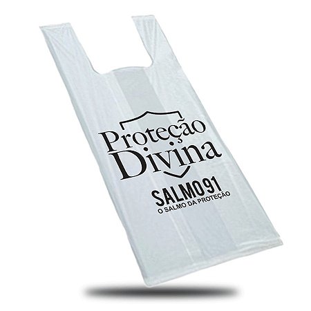 Sacola Proteção Divina (100 unidades)
