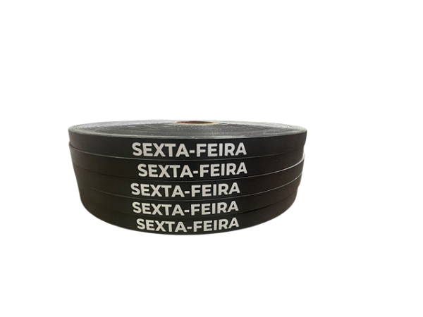 Fita Evangelística Sexta Feira Rolo 1000 unidades