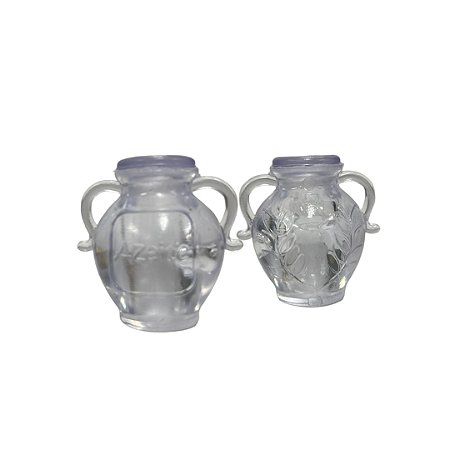 Botija de Azeite Porta Óleo Transparente (50 unidades)