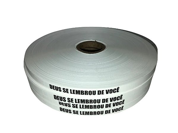 Fita Poliamida Deus se Lembrou de Você – 1000 unids