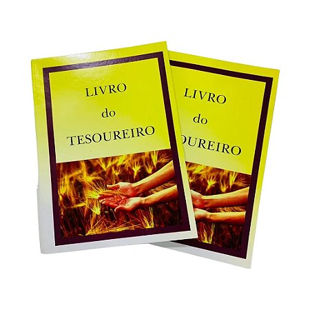 Livro registro do tesoureiro Igrejas