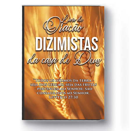 Caderno de Oração Dizimista – Capa Dura 96 Folhas