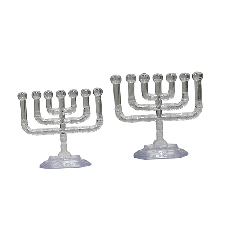 Candelabro de Acrílico SEM TAMPA  (50 unidades)