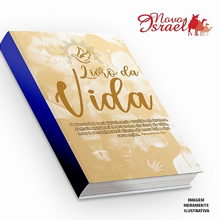Livro da Vida Madeira 30x40 120 folhas