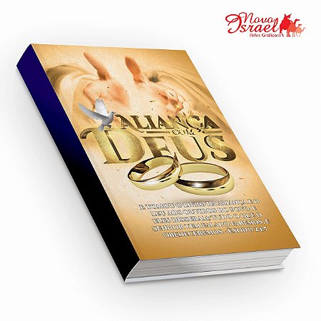 Livro médio Aliança com Deus