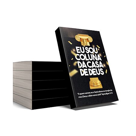 Livro médio Coluna da Casa de Deus