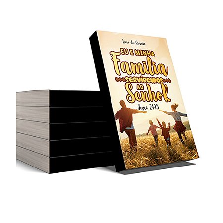 Livro Minha Família Grande Madeira 120 folhas