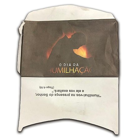 Envelope Aberto O Dia da Humilhação (100 unidades)