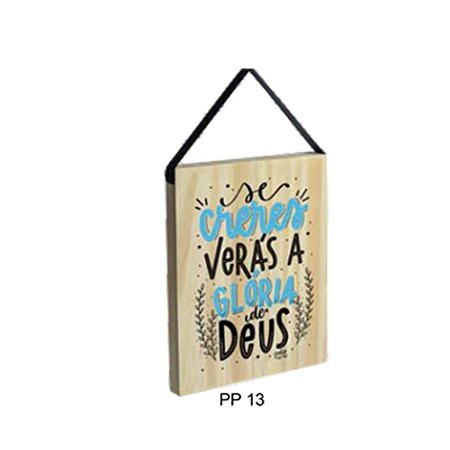 Quadro Decorativo c/ Alça – pp013