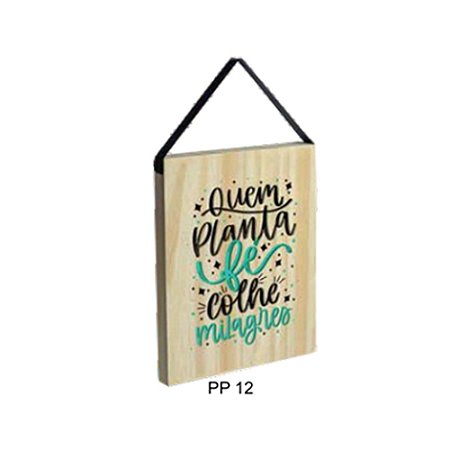 Quadro Decorativo c/ Alça – pp012