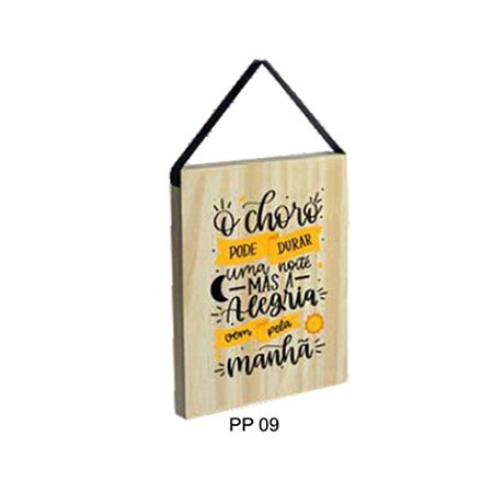 Quadro Decorativo c/ Alça – pp09