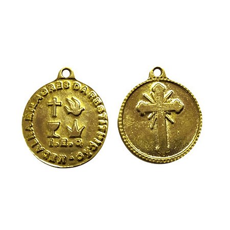 Medalha Milagre da Restituição I.E.Q - 50 unidades