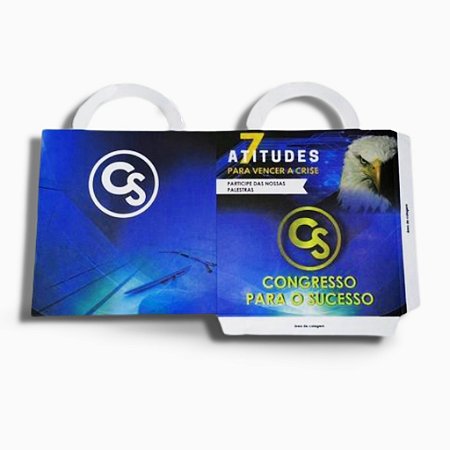 Envelope Formato Bolsa - Congresso para o Sucesso (100 unidades)