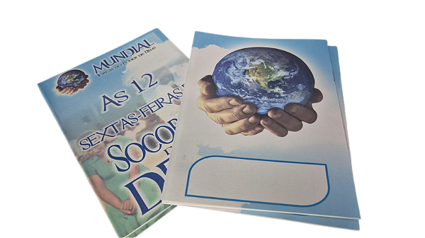 Revista Cartela As 12 Sextas-Feiras do Socorro de Deus impd 20x14 cm